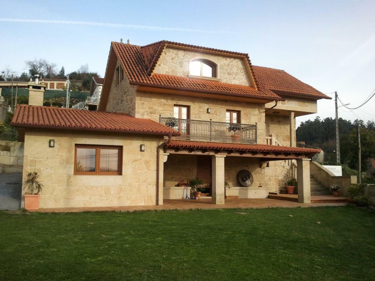 Casa Amean Villa Pontevedra Eksteriør bilde
