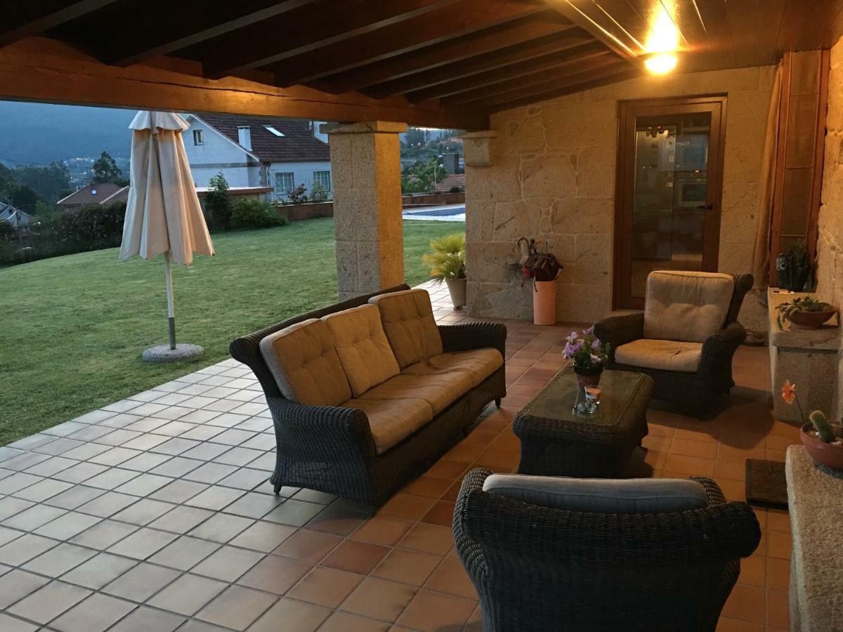 Casa Amean Villa Pontevedra Eksteriør bilde