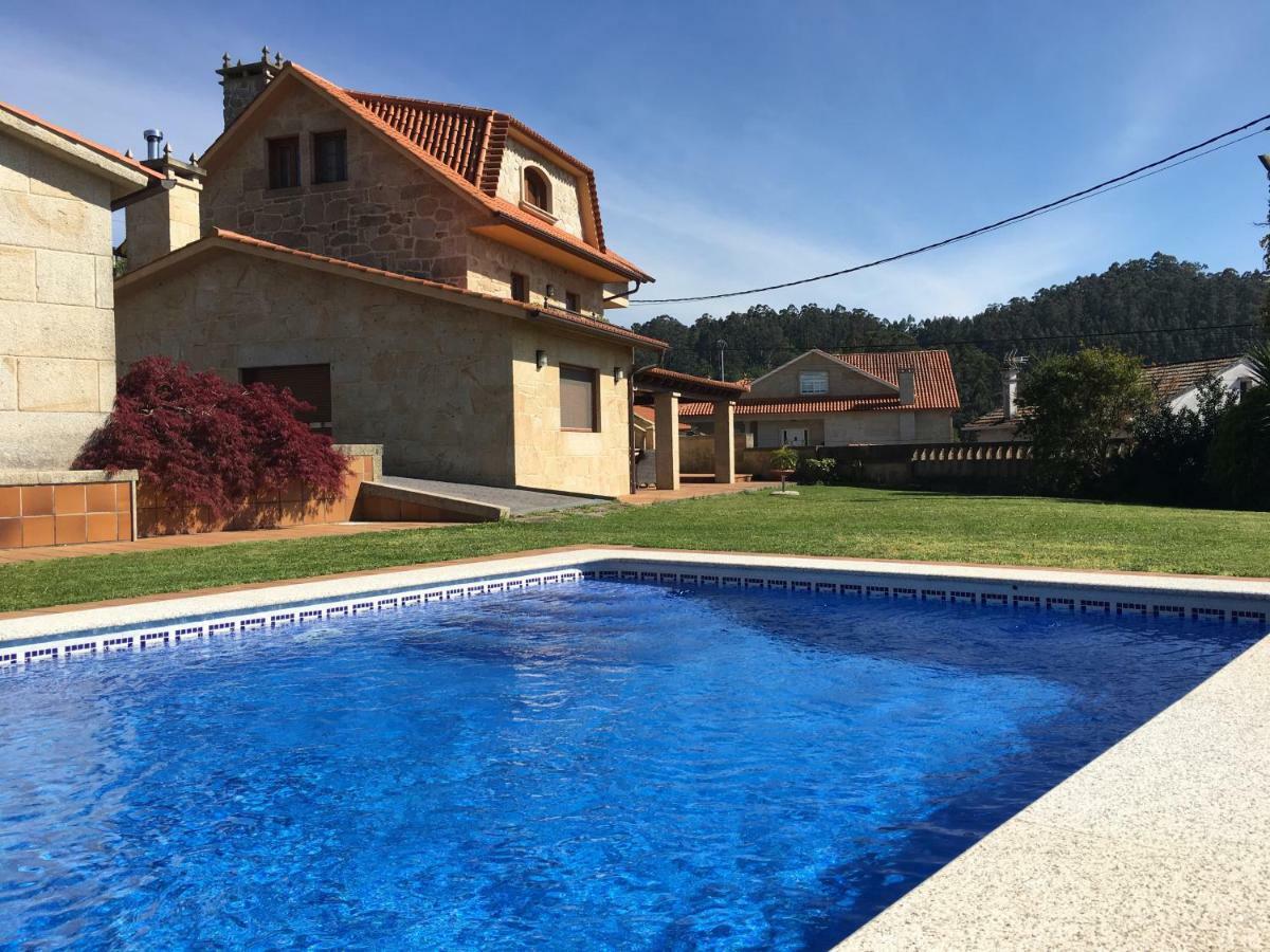 Casa Amean Villa Pontevedra Eksteriør bilde